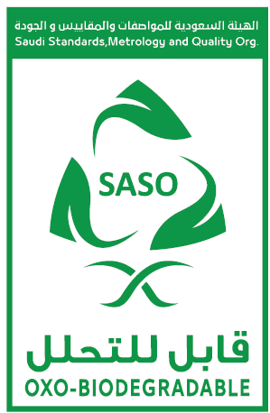 SASO OXO Biodegradable Plastics